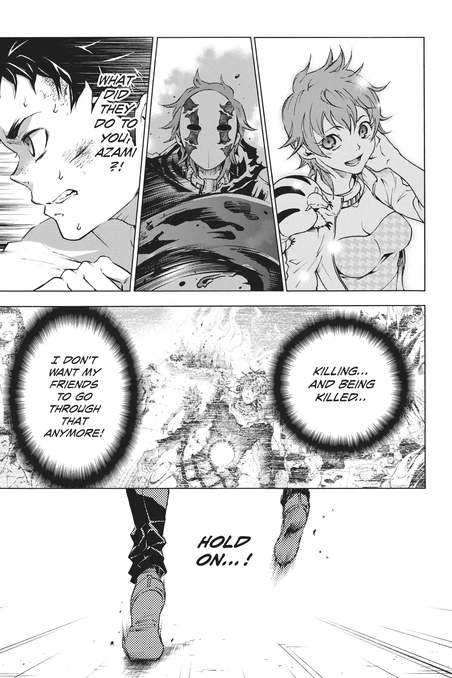 Deadman Wonderland Chapter 27 image 25